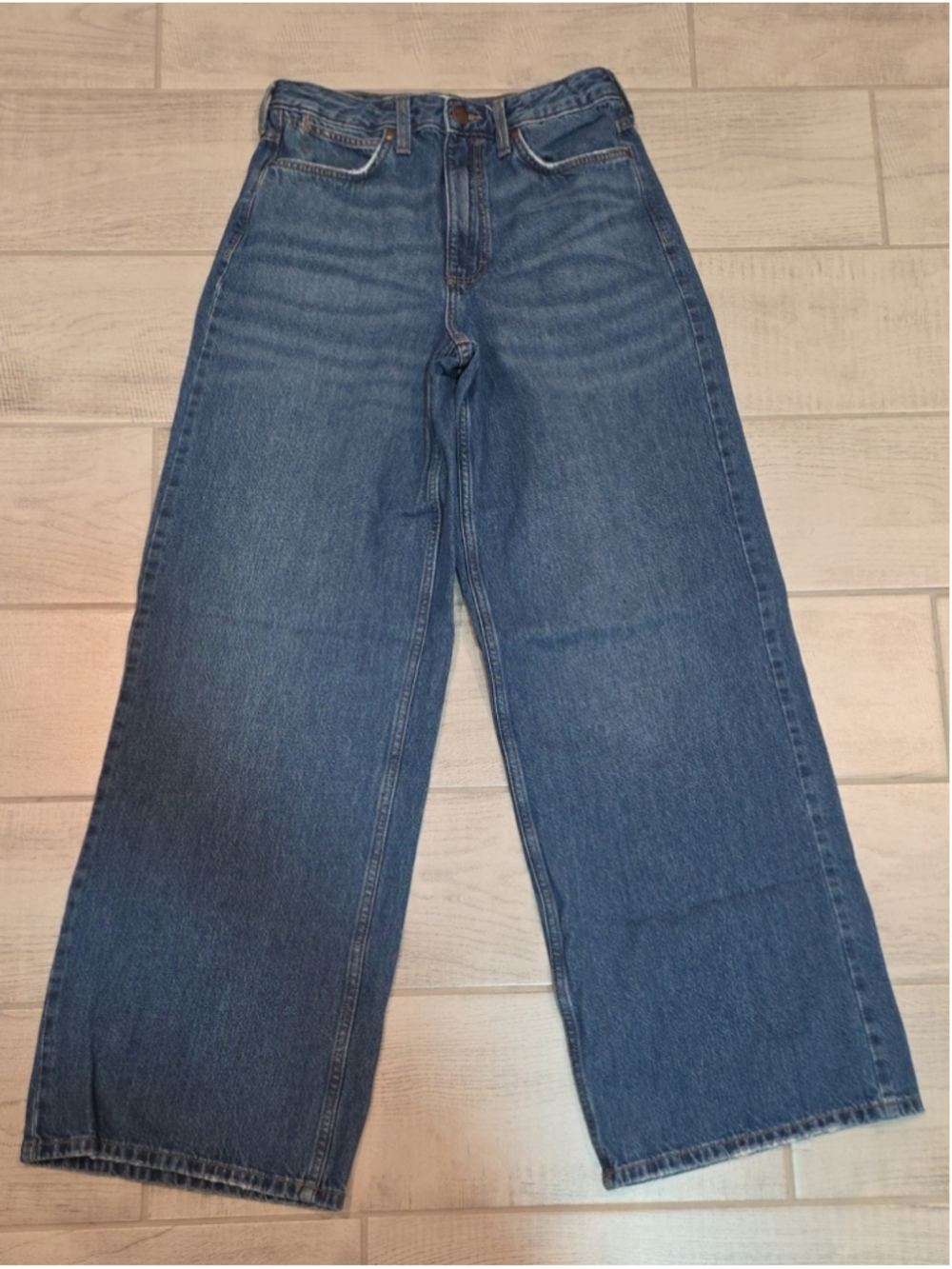 Wrangler Retro High-Rise Wide Leg Jeans Women's Size 29x34